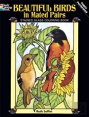 Beautiful Birds In Pairs Coloring