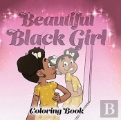 Beautiful Black Girl Coloring Book