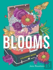Beautiful Blooms Coloring Book
