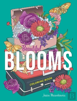 Bertrand.pt - Beautiful Blooms Coloring Book