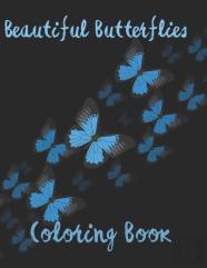 Beautiful Butterflies Coloring Book