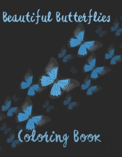 Beautiful Butterflies Coloring Book