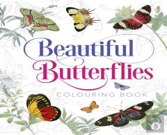 Beautiful Butterflies Colouring Book