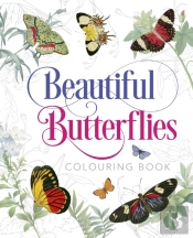 Beautiful Butterflies Colouring Book