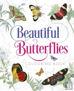 Bertrand.pt - Beautiful Butterflies Colouring Book
