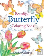 Beautiful Butterfly Coloring Book