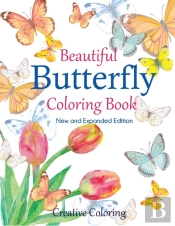 Beautiful Butterfly Coloring Book