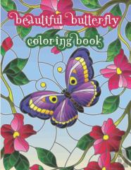 Beautiful Butterfly Coloring Book