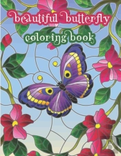 Beautiful Butterfly Coloring Book
