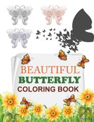 Beautiful Butterfly Coloring Book