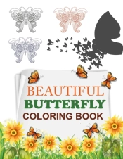 Beautiful Butterfly Coloring Book