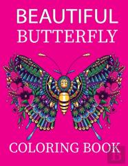 Beautiful Butterfly Coloring Book