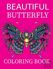 Beautiful Butterfly Coloring Book