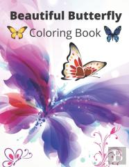 Beautiful Butterfly Coloring Book