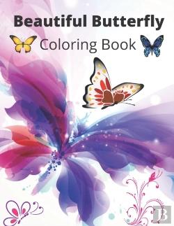 Bertrand.pt - Beautiful Butterfly Coloring Book