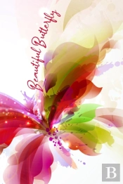 Beautiful Butterfly Red: 12 Month Planne