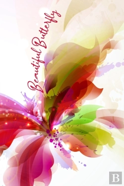 Bertrand.pt - Beautiful Butterfly Red: 12 Month Planne