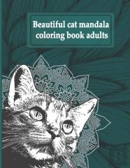 Beautiful Cat Mandala Coloring Book