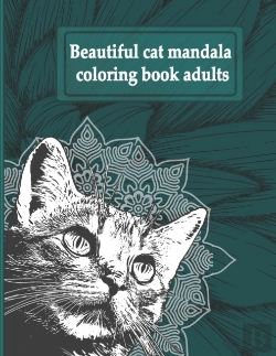 Bertrand.pt - Beautiful Cat Mandala Coloring Book