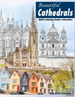 Bertrand.pt - Beautiful Cathedrals Adult Coloring Books Relaxation