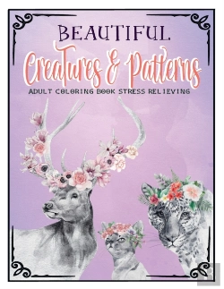 Bertrand.pt - Beautiful Creatures And Patterns Coloring Book