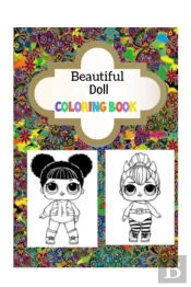 Beautiful Dolls Coloring Book