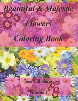 Bertrand.pt - Beautiful & Majestic Flowers Coloring Book