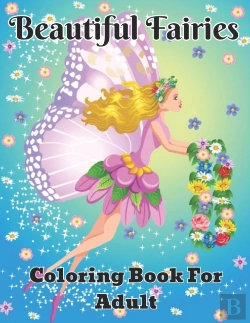 Bertrand.pt - Beautiful Fairies Coloring Book For Adult