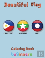 Beautiful   Flag Coloring Book  Beginners