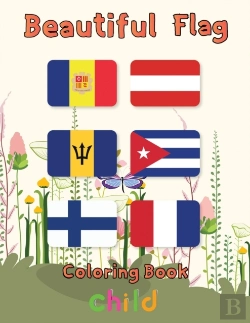 Bertrand.pt - Beautiful Flag Coloring Book Child