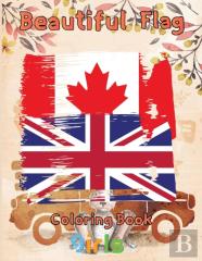 Beautiful   Flag Coloring Book  Girls