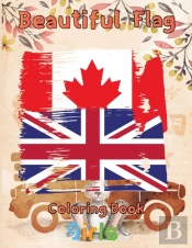 Beautiful   Flag Coloring Book  Girls