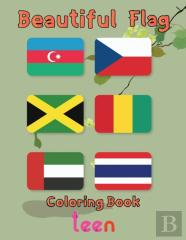 Beautiful   Flag Coloring Book  Teen