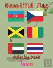 Beautiful   Flag Coloring Book  Teen