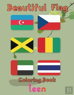 Bertrand.pt - Beautiful   Flag Coloring Book  Teen