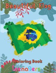 Beautiful   Flag Coloring Book  Teenagers