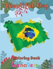 Beautiful   Flag Coloring Book  Teenagers