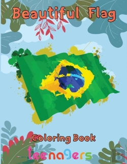 Bertrand.pt - Beautiful   Flag Coloring Book  Teenagers