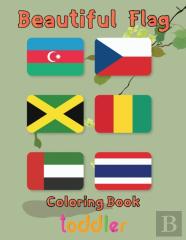 Beautiful   Flag Coloring Book   Toddler