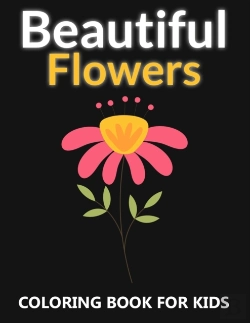 Bertrand.pt - Beautiful Flower Coloring Book For Kids