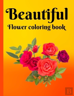 Bertrand.pt - Beautiful Flower  Coloring Book