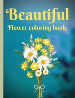 Bertrand.pt - Beautiful Flower Coloring Book
