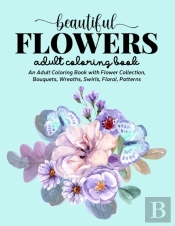 Beautiful Flowers Coloring Book