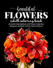 Beautiful Flowers Coloring Book
