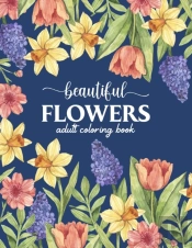 Beautiful Flowers Coloring Book