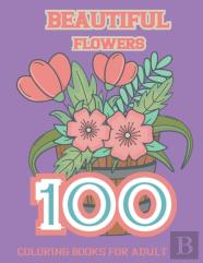Beautiful Flowers Coloring Book For Adult