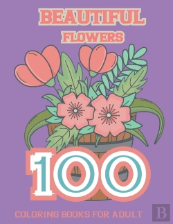 Bertrand.pt - Beautiful Flowers Coloring Book For Adult
