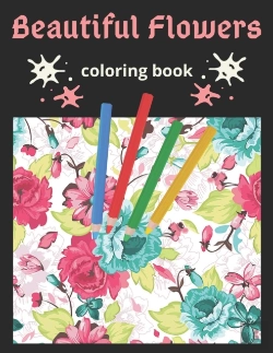 Bertrand.pt - Beautiful Flowers Coloring Book