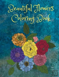 Bertrand.pt - Beautiful Flowers Coloring Book