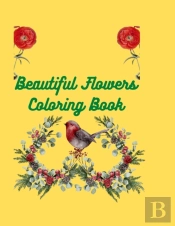 Beautiful  Flowers Coloring Book